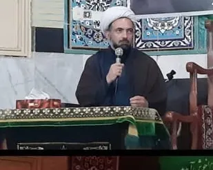 مراسم عزاداری شب شهادت کریم اهل بیت(ع) در محله شهیدان بختیاری پیشوا
