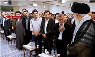 شعرخوانی بانوان، پیشکسوتان و شهرستانی&zwnj;ها در محضر رهبر انقلاب/ حضور شاعرانی از چند کشور