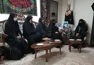 برای شهادت فرزندم نذر کردم