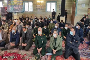 يادواره شهدای روستای قلعه باباخان ملایر