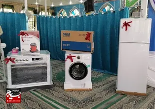 اهدای ۲۰۳ سری جهیزیه به زوج&zwnj;های نیازمند خوزستانی