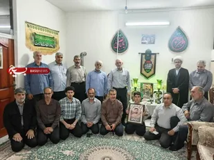 تجدید بیعت ورزشکاران باستانی&zwnj;کار لرستان با آرمان&zwnj;های شهید مهدی چنگایی