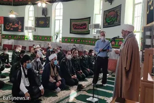 دیدار فرمانده و پرسنل سپاه نهاوند با امام جمعه شهرستان