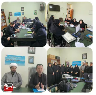 برگزاری جلسه جهاد تبیین و روشنگری توسط کانون بسیج رسانه شهرستان باغملک