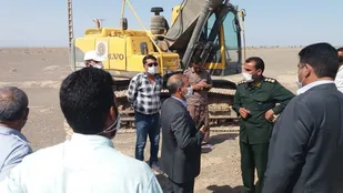 رفع مشکل آب آ شامیدنی جندین روستای نرماشیر
