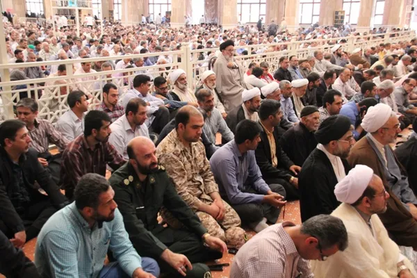 راهپیمایی روز قدس مرکز استان گلستان-تیرماه 95