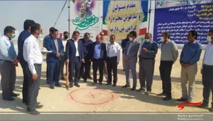 افتتاح یا کلنگ&zwnj;زنی ۱۳ طرح عمران شهری در دیر