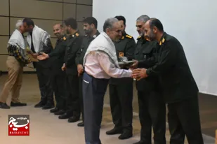 گزارش مراسم تجلیل از آزادگان در سپاه ولی عصر (عج) خوزستان