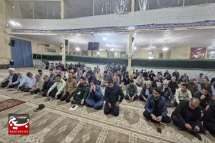 برگزاری مراسم بزرگداشت امام خمینی(ره) و شهدای روحانی شهرستان درگزین