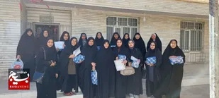 تجلیل از ۷۰ نفر از بسیجیان برتر رشته های علمی،فرهنگی وکارآفرینی حوزه ریحانه النبی"ص"&nbsp;