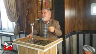 مراسم گرامی داشت یاد و خاطره شهدای غزه در سردشت برگزار شد