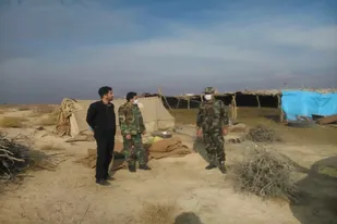 اخذ سند تک برگی اراضی ملی  آرادان