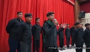 برگزاری سومین جشنواره سرود فجر در رودان