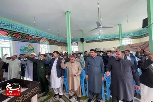 مراسم گرامیداشت ۹دی در قصرقند