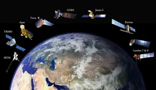ما و ماهواره های جهان!