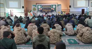 گرامیداشت روز شهید در محفل قرآنی نیروهای مسلح استان سمنان