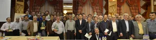 برگزاری المپیاد ورزشی جانبازان شرکت خطوط لوله و مخابرات نفت ایران+عکس