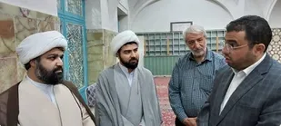 تشرف سرکنسول سفارت جمهوری اسلامی یمن به حرم جعفربن موسی(ع) پیشوا