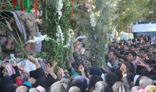 سمیرم متبرک به قدوم شهدا شد