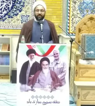 بسیجی انسانی اهل ایثار و مومن به اهداف انقلاب است