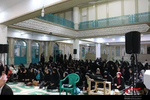 برگزاری جشن تولد شهید ابراهیم هادی در بام ایران