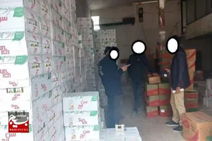 هفت میلیارد ریال کالای احتکاری در اردبیل کشف شد