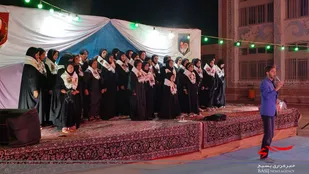 جشن دهه امامت و ولایت در نجف آباد به روایت تصویر