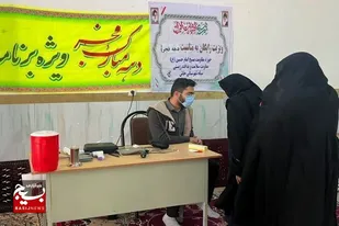 خدمات دهی سپاه به نیازمندان خاش