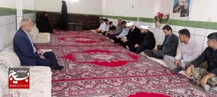دیدار با خانواده معظم شهیدان امیری