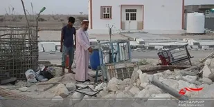 زبانم در تشکر از مجموعه سپاه وبسیج در زلزله غرب هرمزگان قاصر است