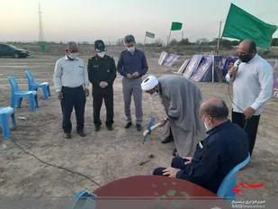 سفر یک روزه رئیس بنیاد بین المللی غدیر استان به دیلم
