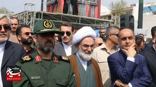 راهپیمایی روز قدس در رشت