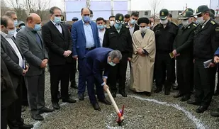 افتتاح دو پروژه فرهنگی در شهریار به مناسبت دهه فجر