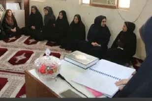 کارگاه سبک زندگی اسلامی در حوزه نرجس برگزار شد