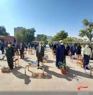 زنگ مهر، مقاومت و ایثار در مدرسه فاطمه الزهرا شیروان