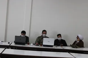 رزمایش بصیرتی مجازی طرح ثامن ۳ در سپاه ناحیه مالک اشتر مشهد برگزار شد