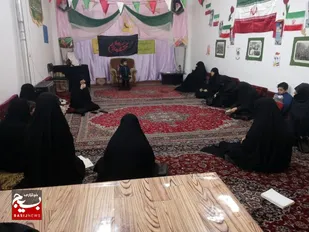 نشست &laquo;جهاد تبیین&raquo; در پایگاه حنانه قم برگزار شد