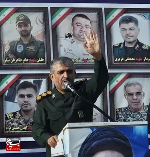 دشمن با ۴ لایه پیشرفته هوایی آمد اما در اصفهان قیچی شد