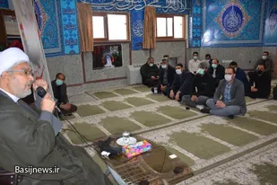 مراسم سوگواری شهادت حضرت زهرا(س) در اداره آموزش و پرورش خمینی شهر