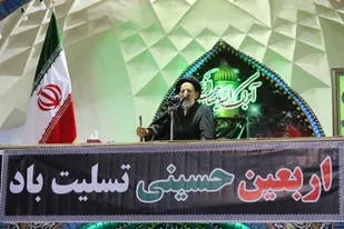 خط و نشان عاشقان ابا عبدالله(ع) برای دشمنان&nbsp;در راهپیمایی عظیم اربعین حسینی&nbsp;