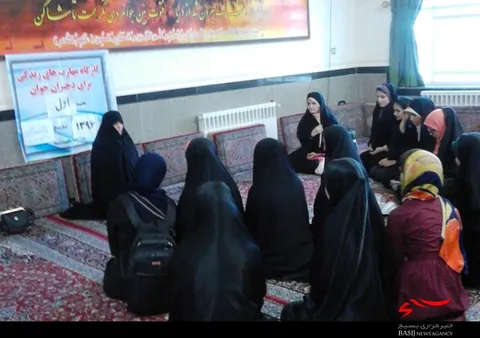 برگزاری کارگاه مهارت‌های زندگی در بهار