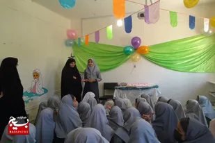 برگزاری ویژه برنامه جشن روز دختر به همت پایگاه حضرت زینب(س) روستای پهنه بر+تصاویر