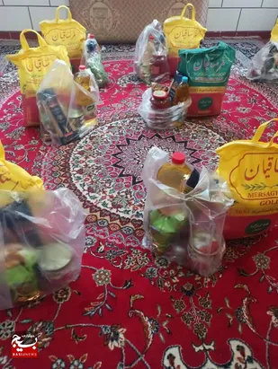 همدلی جهادگران در شوشتر با توزیع بسته&zwnj;های معیشتی