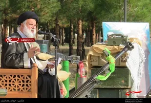 جنگ نابرابر ۸ ساله از زبان امام جمعه دامغان/ دنیای کفر بر علیه پرچم دار اسلام ناب