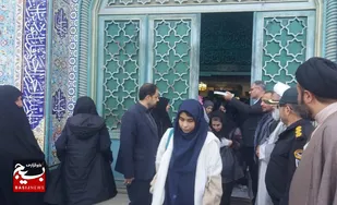 اعزام دختران دانش&zwnj;آموز تفرشی به اردوی راهیان نور