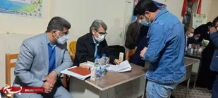 برگزاری میز خدمت سازمان بسیج حقوقدانان سپاه فتح در مادوان/ خدمات حقوقی و قضایی رایگان به مردم ارایه شد