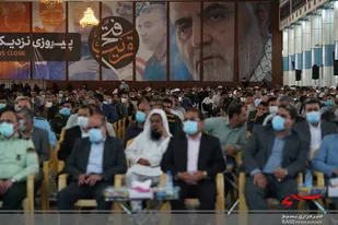 مراسم معارفه و تکریم فرمانده سپاه ثارالله استان کرمان