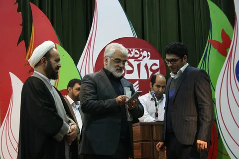 گرامیداشت روز دانشجو در مجتمع دانشگاهی ولیعصر