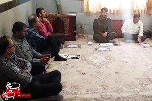 نشست هم&zwnj;اندیشی فرماندهان بسیج ادارات دامغان برگزار شد