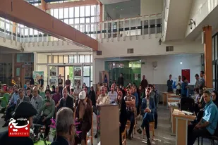 برگزاری جشن دهه کرامت در جمع هنرمندان ملایری